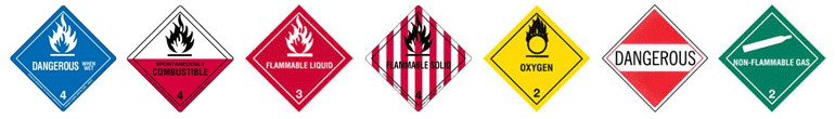 Hazmat Labels, Hazmat DOT Hazard 
  Labels, Hazard Labels, Hazmat Handling Labels, Hazmat Hazard Placards, Hazmat Placards, Hazmat Consulting, 
  Hazmat Packing, Hazmat Training, Hazmat Publications, 49 CFR Parts, IATA, ICAO, IMDG Code2, Emergency 
  Response Guide, Dangerous Goods